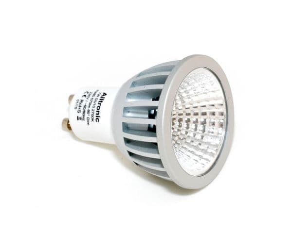 Lampe Led Gu10 7W 2700K 60° dimmable vue 1