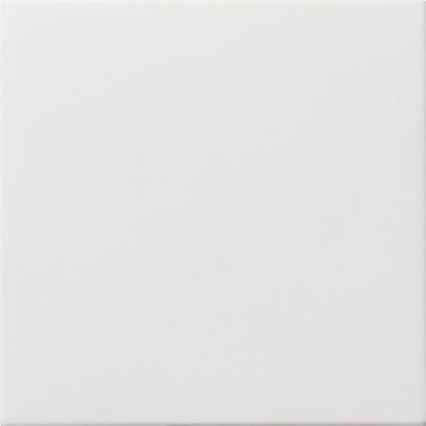 Cache borgne avec anneau de support Blanc brillant uniquement pour fixation par vis. vue 1