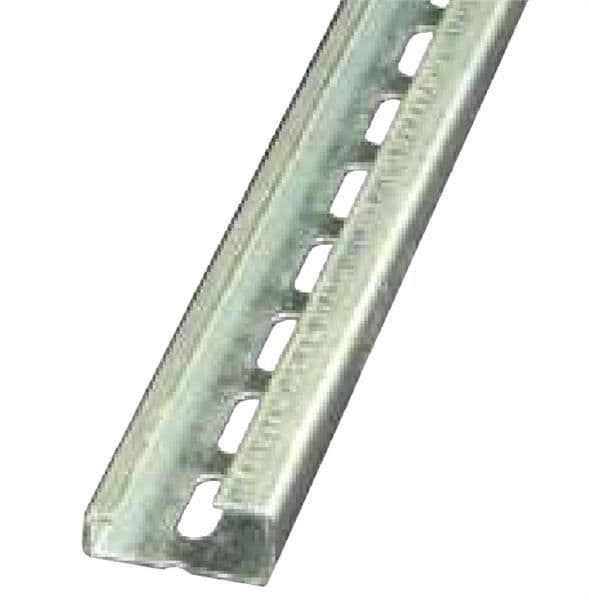 Rail Din asymétrique 46277 galvanisé 32 x 15mm vue 1