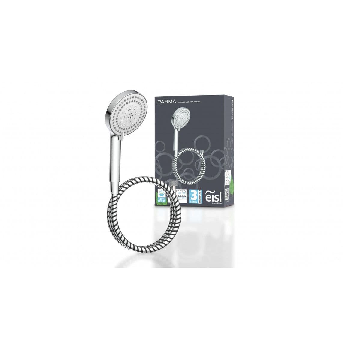 DX5081C PARMA Set de douchette, chromé/noir vue 1