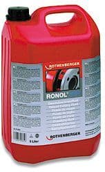 HUILE DE COUPE ROTHENBERGER 5L BASE SYNTHET. vue 1