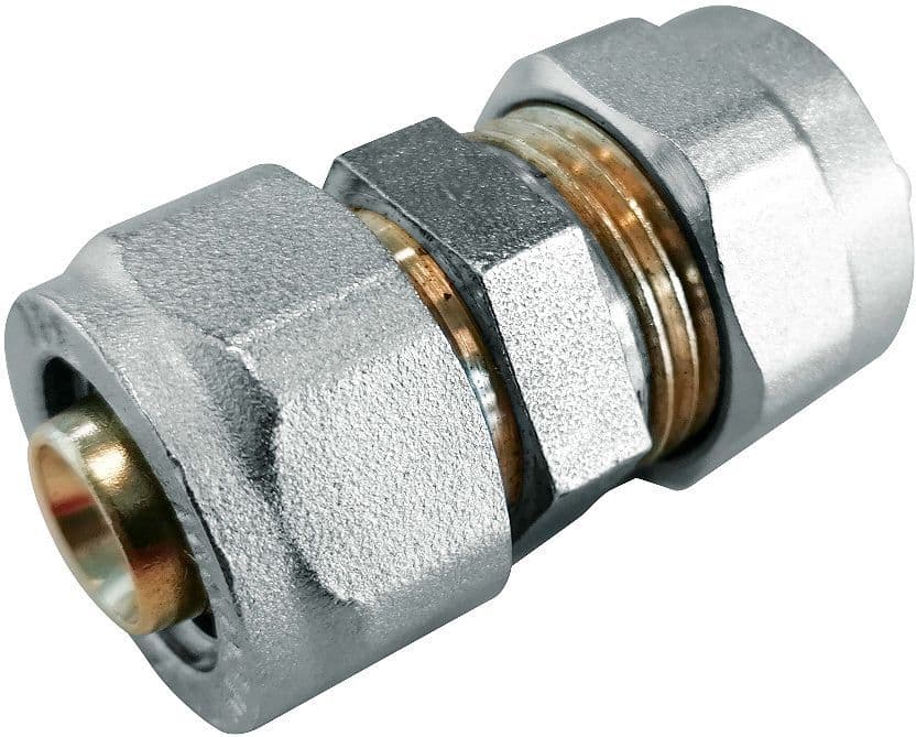 RACCORD BICONE HENCO-BICONE CUIVRE 16-15MM vue 1