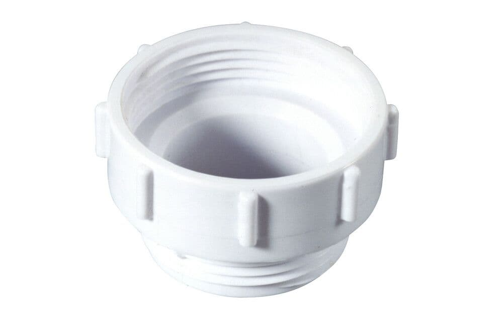 Mc Alpine réduction de serrage 6/4"Fx5/4"M PP blanc vue 1