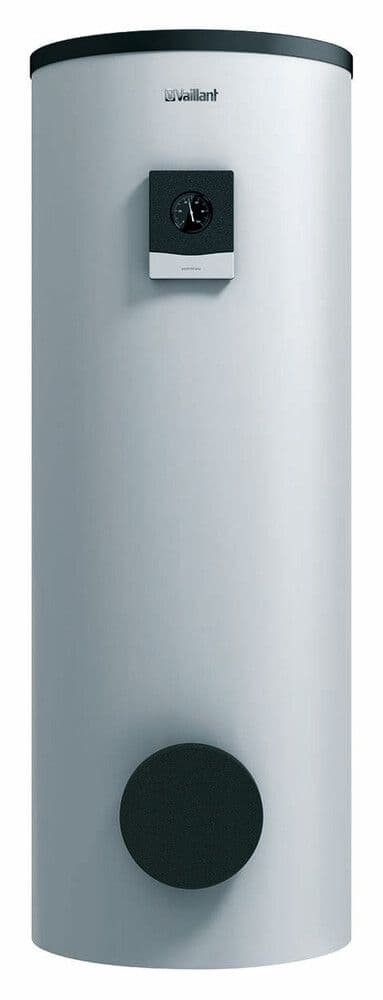 Vaillant uniSTOR VIH RW 400/3 BR préparateur sanitaire indirect PAC 246L sol vue 1