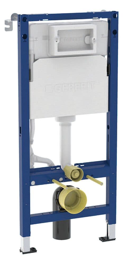 Geberit Duofix elément pour WC suspendue Delta 12cm vue 1