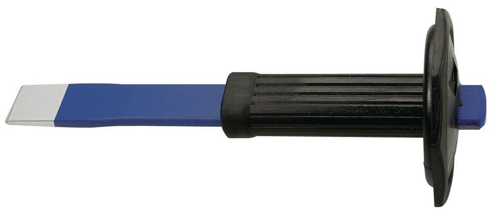 Tecwerk burin plat/à fendre largeur de lame 26 mm chrome-vanadium vue 1