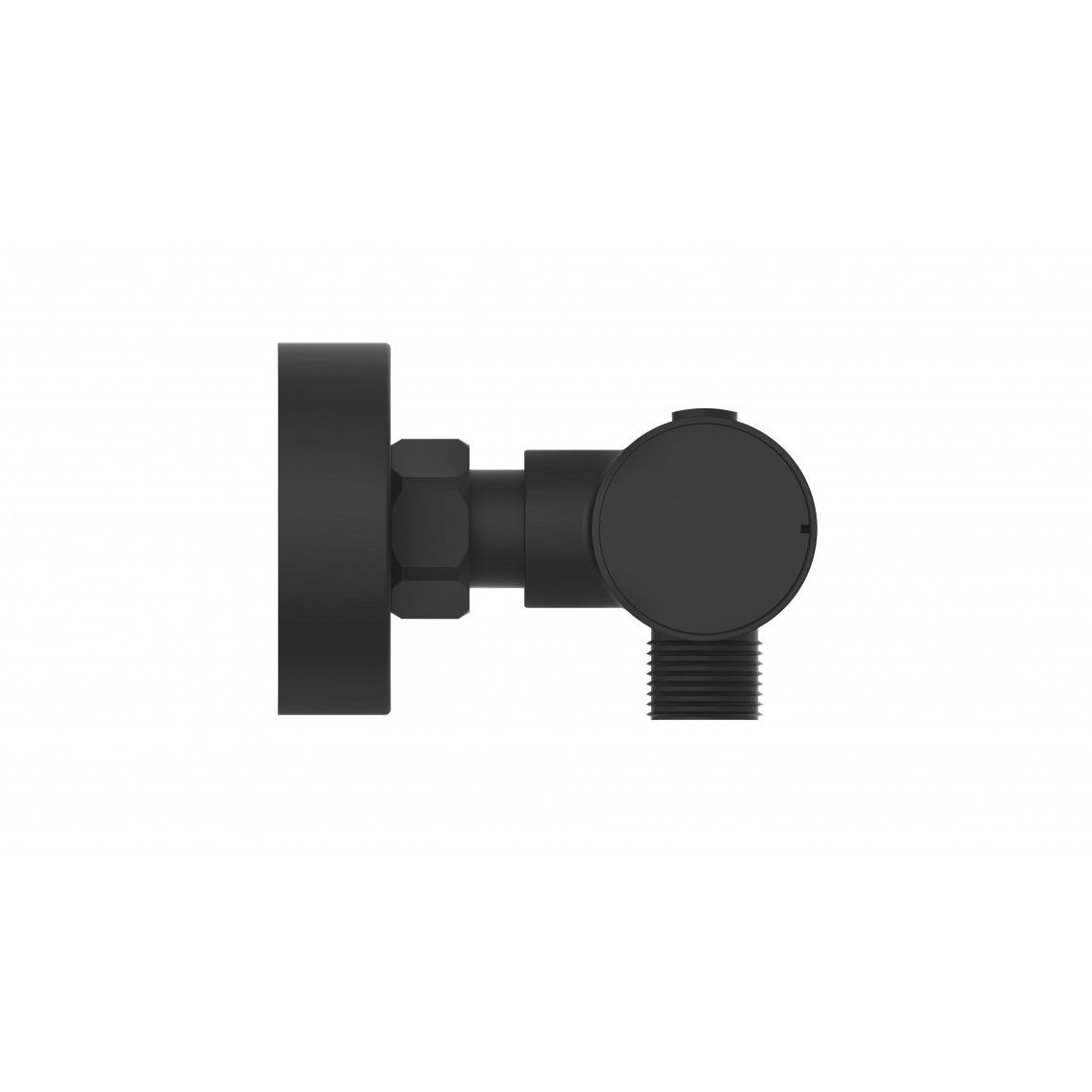 33186 LOS ANGELES Mitigeur thermostatique de douche, noir mat vue 4