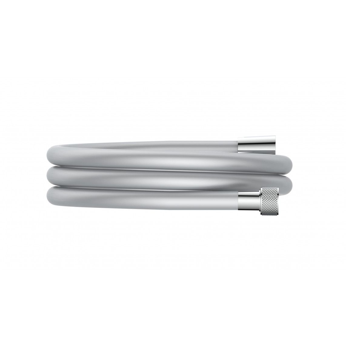 63981 Shower hose 150 cm, PVC, silver vue 4