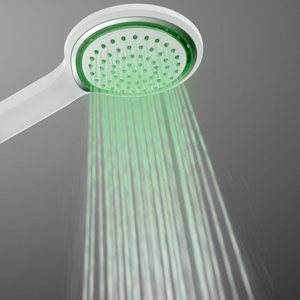 DX7064 DIGI LED Handdouche, chroom/wit vue 4