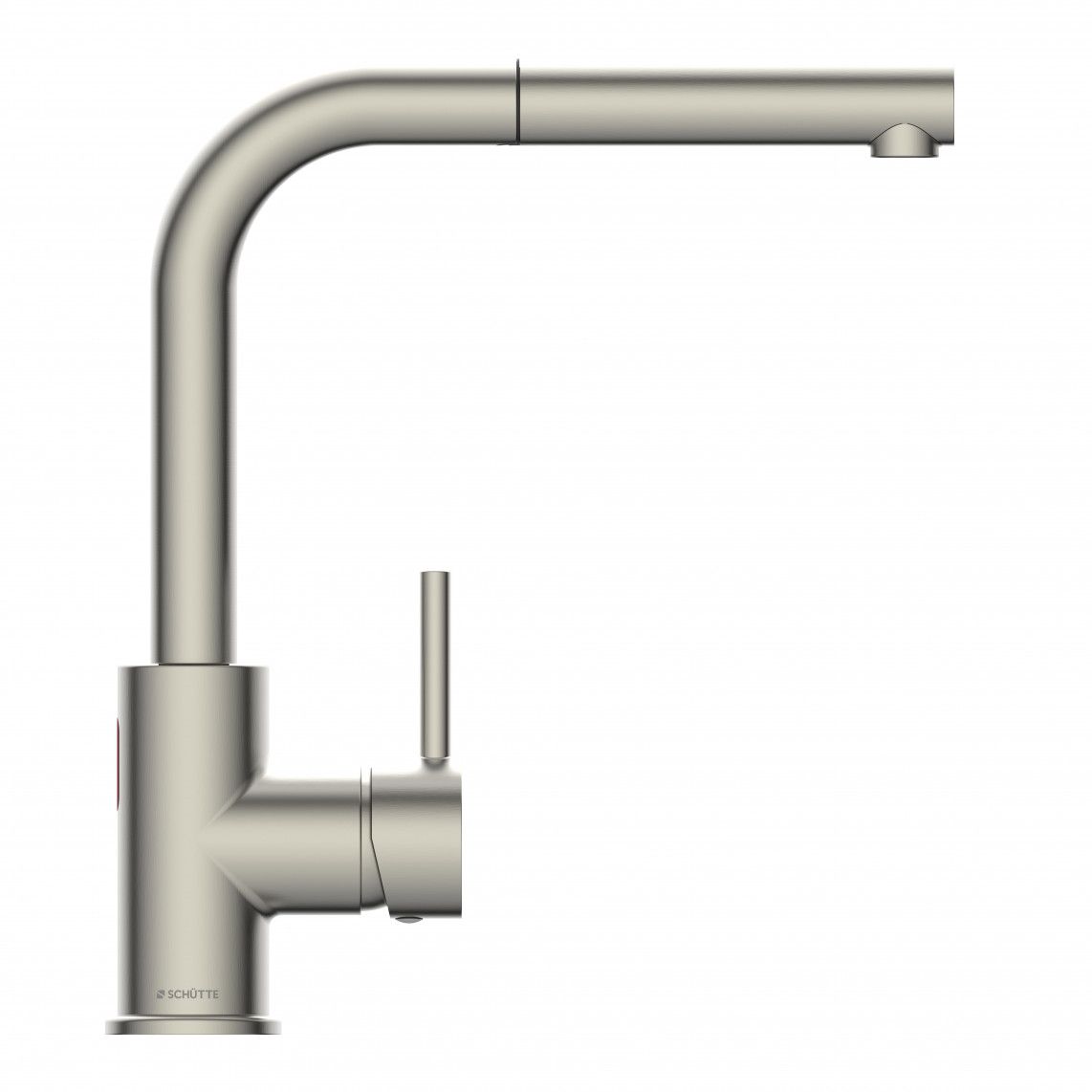 99705 VITAL Sensor sink mixer, stainless steel look, with pull-out spout vue 4