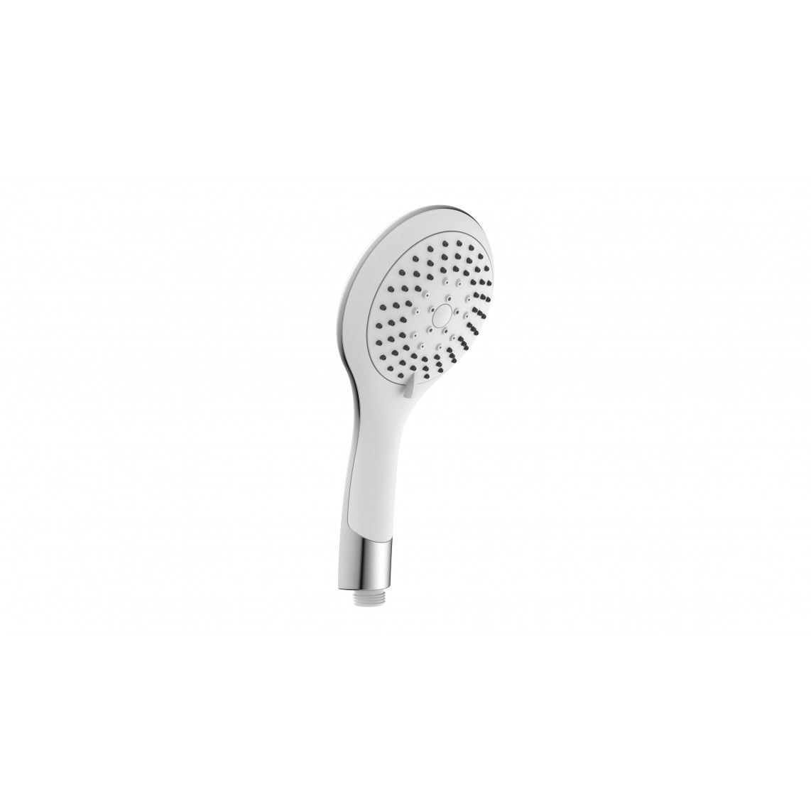60057 TENERIFFA Set douche de pluie, chromé/blanc vue 4