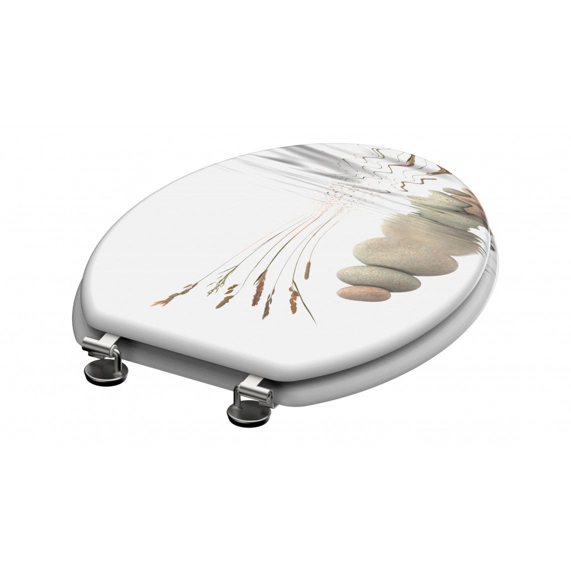 80022 abattant WC en MDF BALANCE vue 5