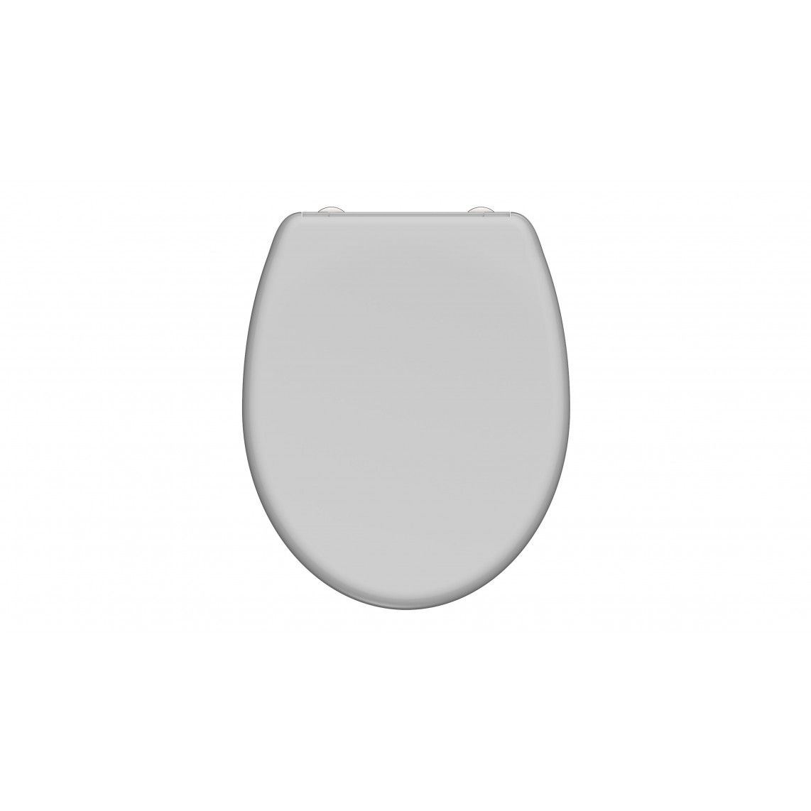 82302 Duroplast WC-zitting GREY, met valrem en afneembaar vue 10