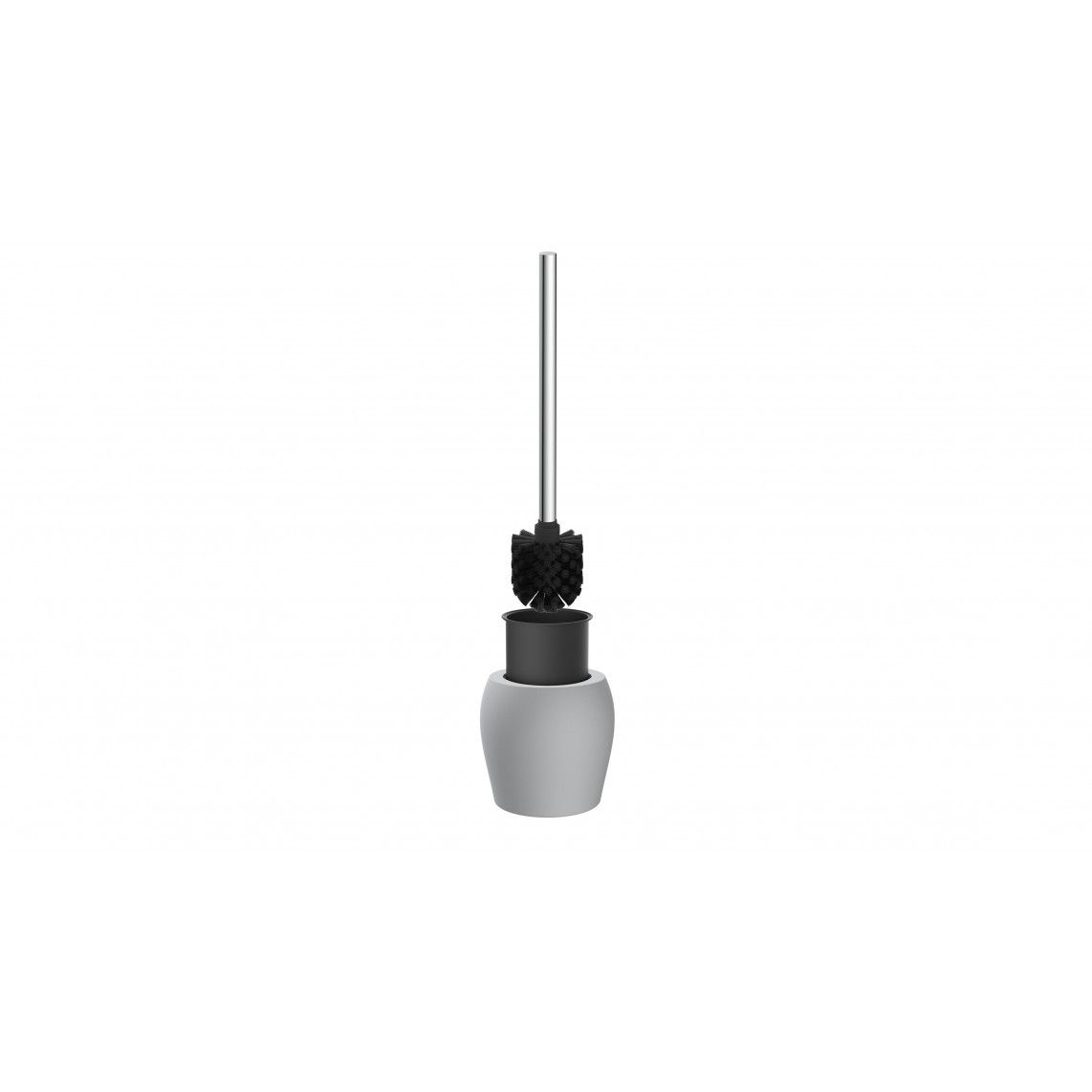 BA0101 Toilet brush holder, grey vue 9