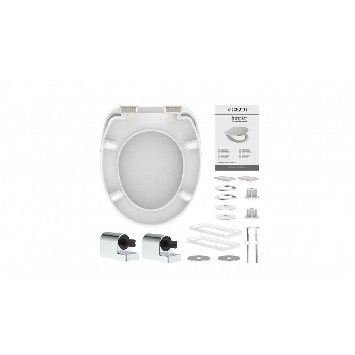 82191 abattant WC en Duroplast, NEON PAINT, avec frein de chute vue 7