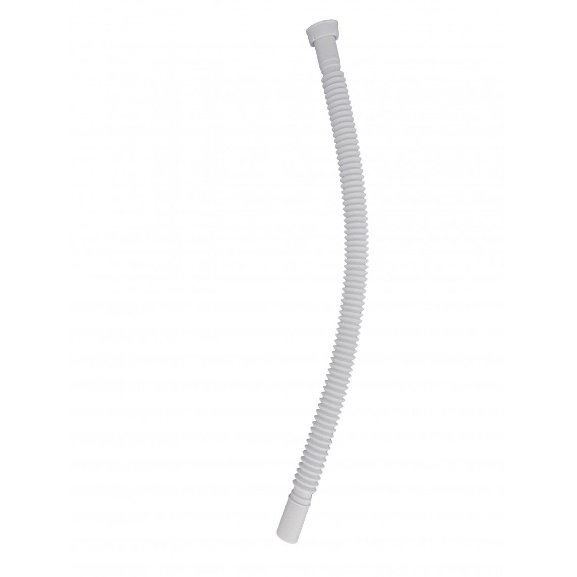 98836748 KS flexibele verbindingspijp, wit, 1 1/4" x 32 mm, 315-830 mm vue 4