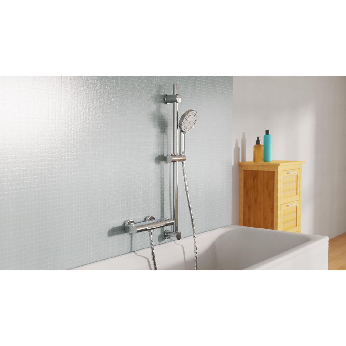 DX5082 PARMA Handdouche, chroom vue 6