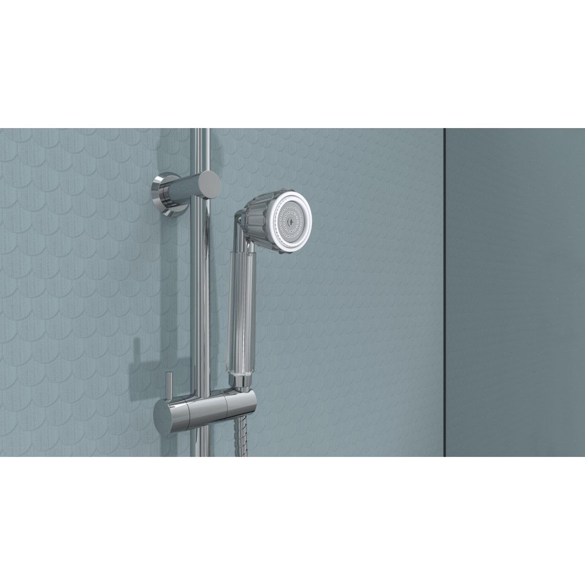 DX6021 BOTI Handdouche, chroom vue 2