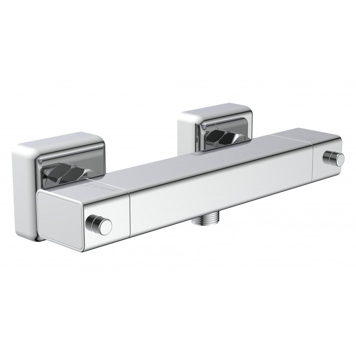 52485 SIGNO Thermostatische douchekraan, chroom vue 2
