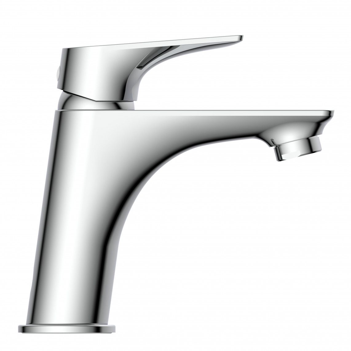 33210 BOSTON Wastafelkraan, chroom vue 3