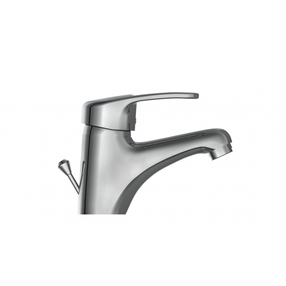 35010 BATONI Mitigeur lavabo, chromé vue 2