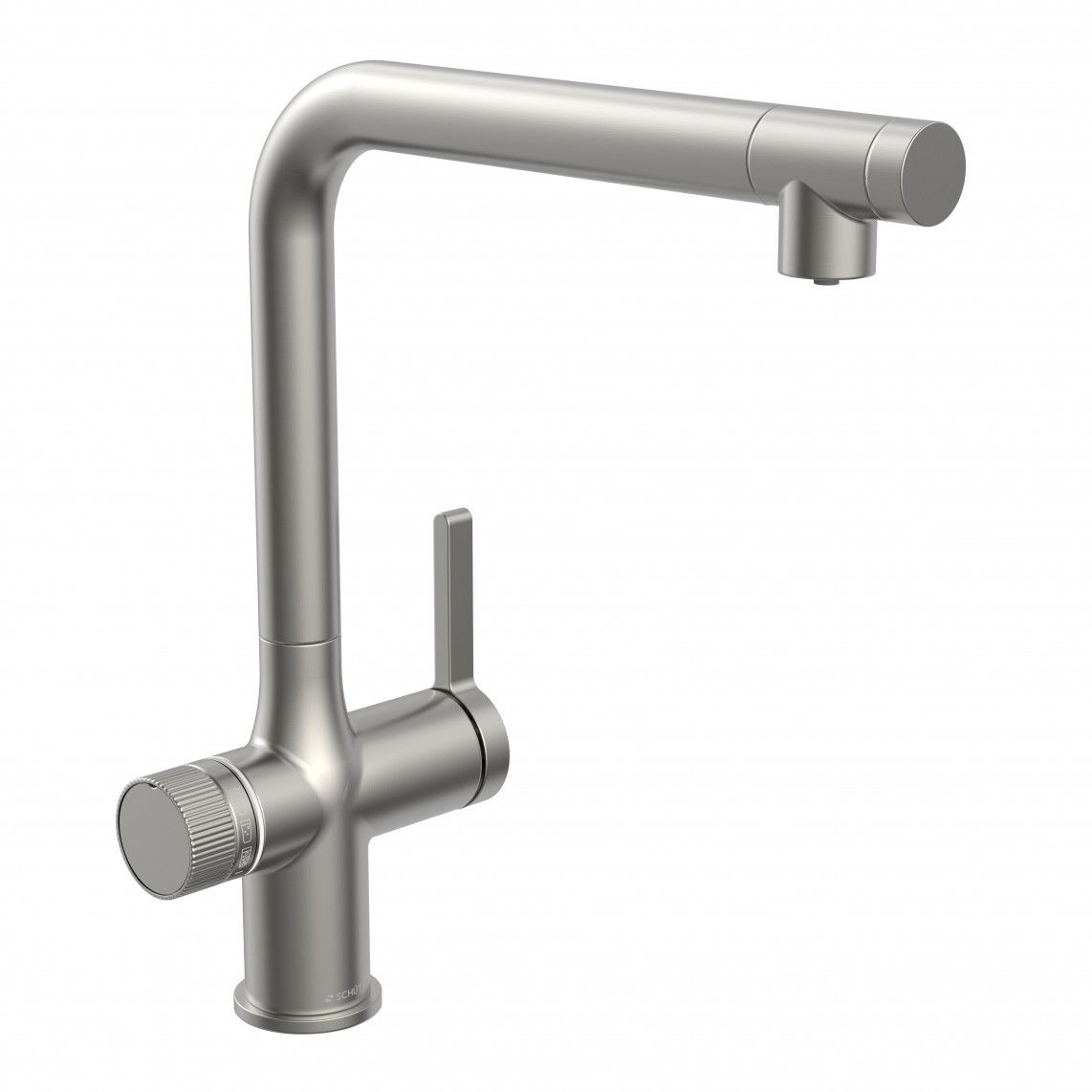 99905 AQUASTAR PREMIUM robinet d'évier à eau gazeuse plus système de refroidissement et de filtration, apparence inox vue 2