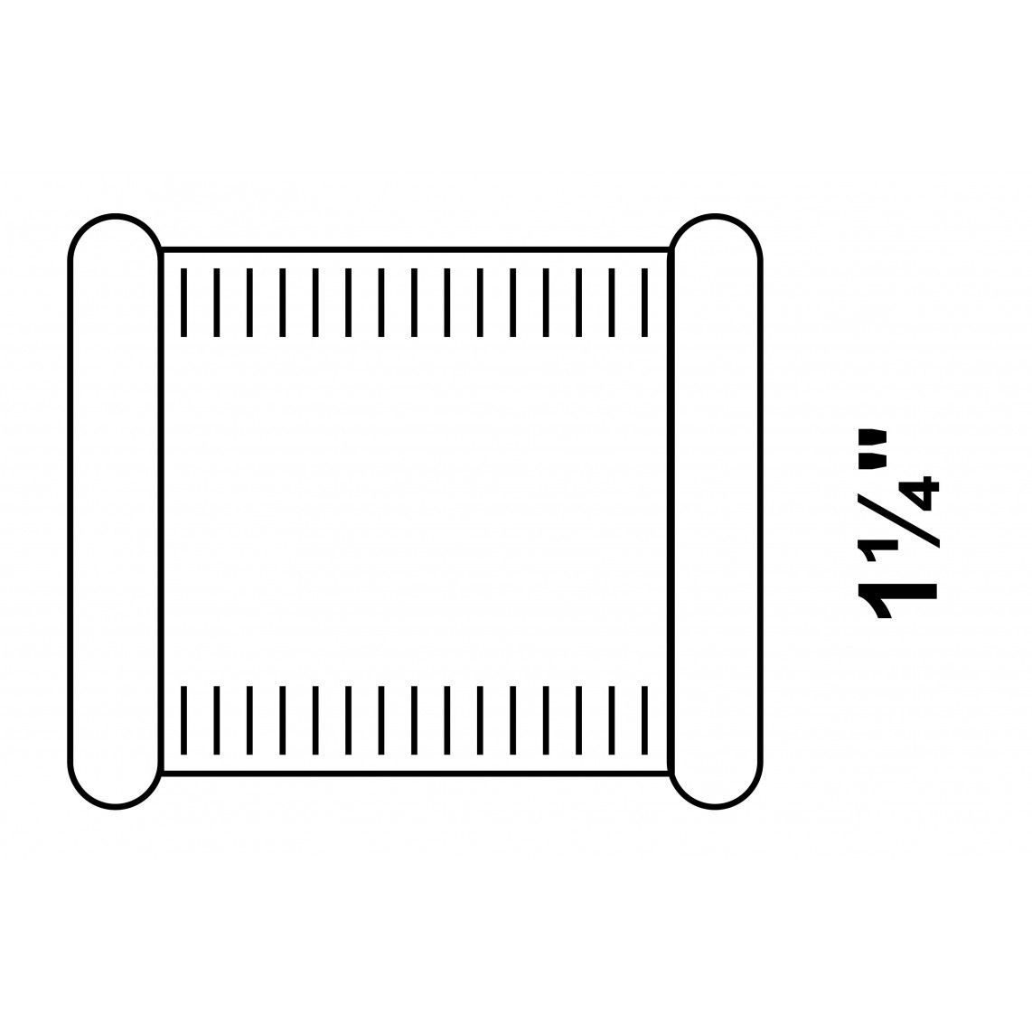 989744055 Double socket, malleable galvanized, 1 1/4" female vue 2