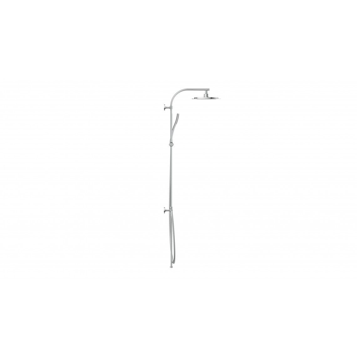 DXSTIOVCS-PR STILOVAL Regendouche set, chroom vue 2