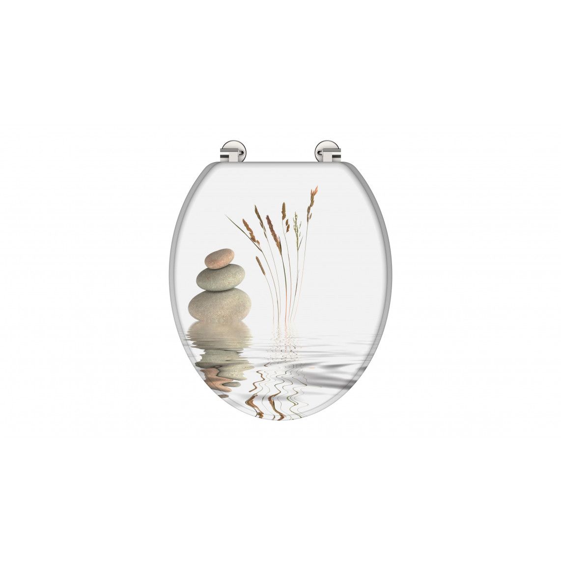 80022 abattant WC en MDF BALANCE vue 2