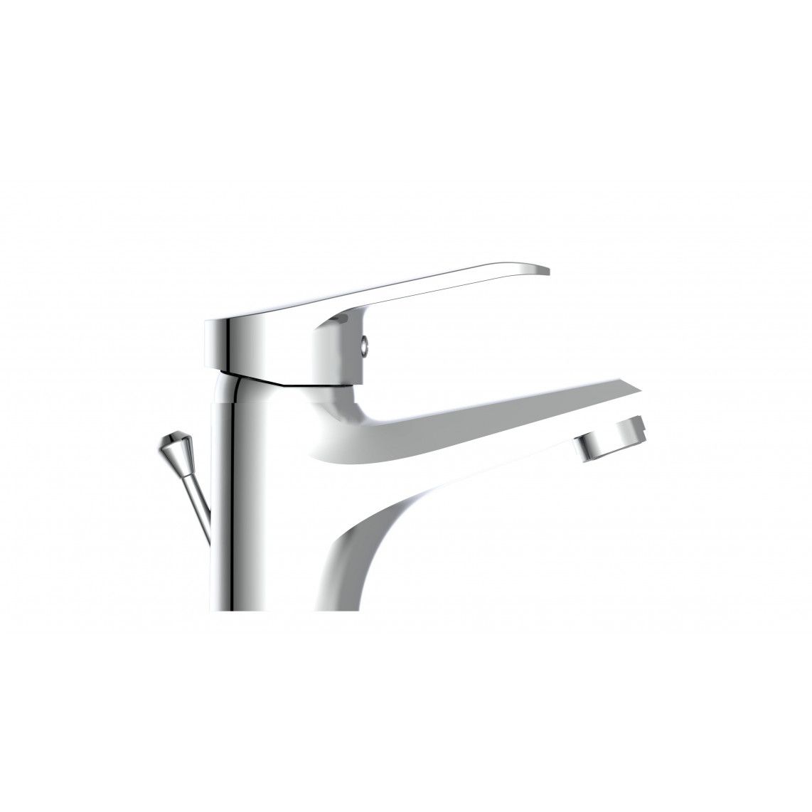 36510 TESSA Mitigeur lavabo, chromé vue 2