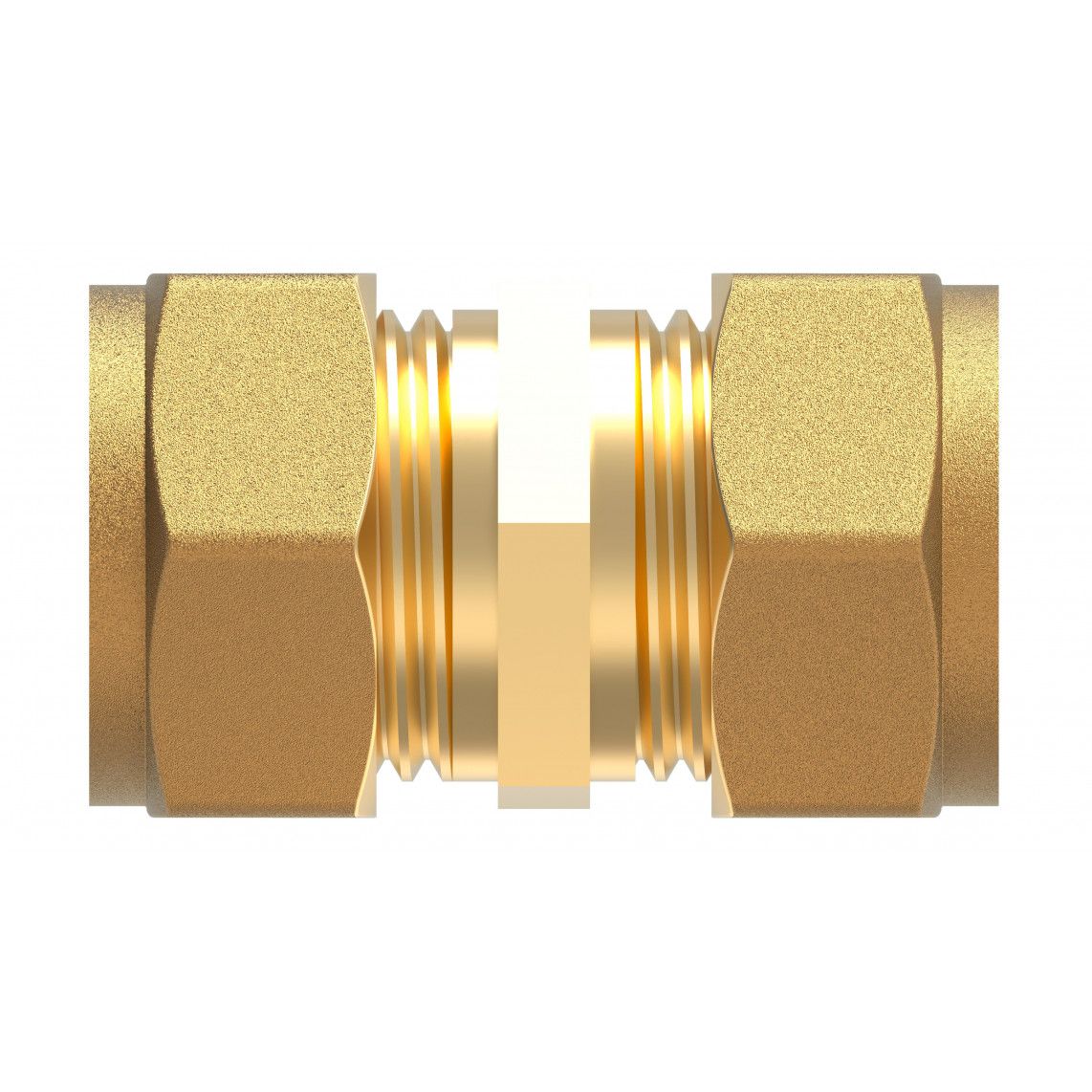 989454517 MS fitting, blanco, 22 mm, knelfitting voor koperen buis vue 2