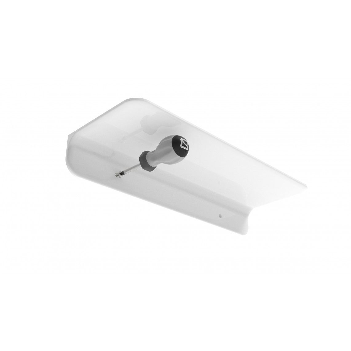 BA0950 Douche planchet, wit, om te lijmen vue 4