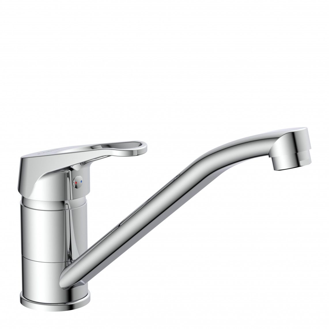 35590 TASSONI Sink mixer low pressure, chrome vue 3
