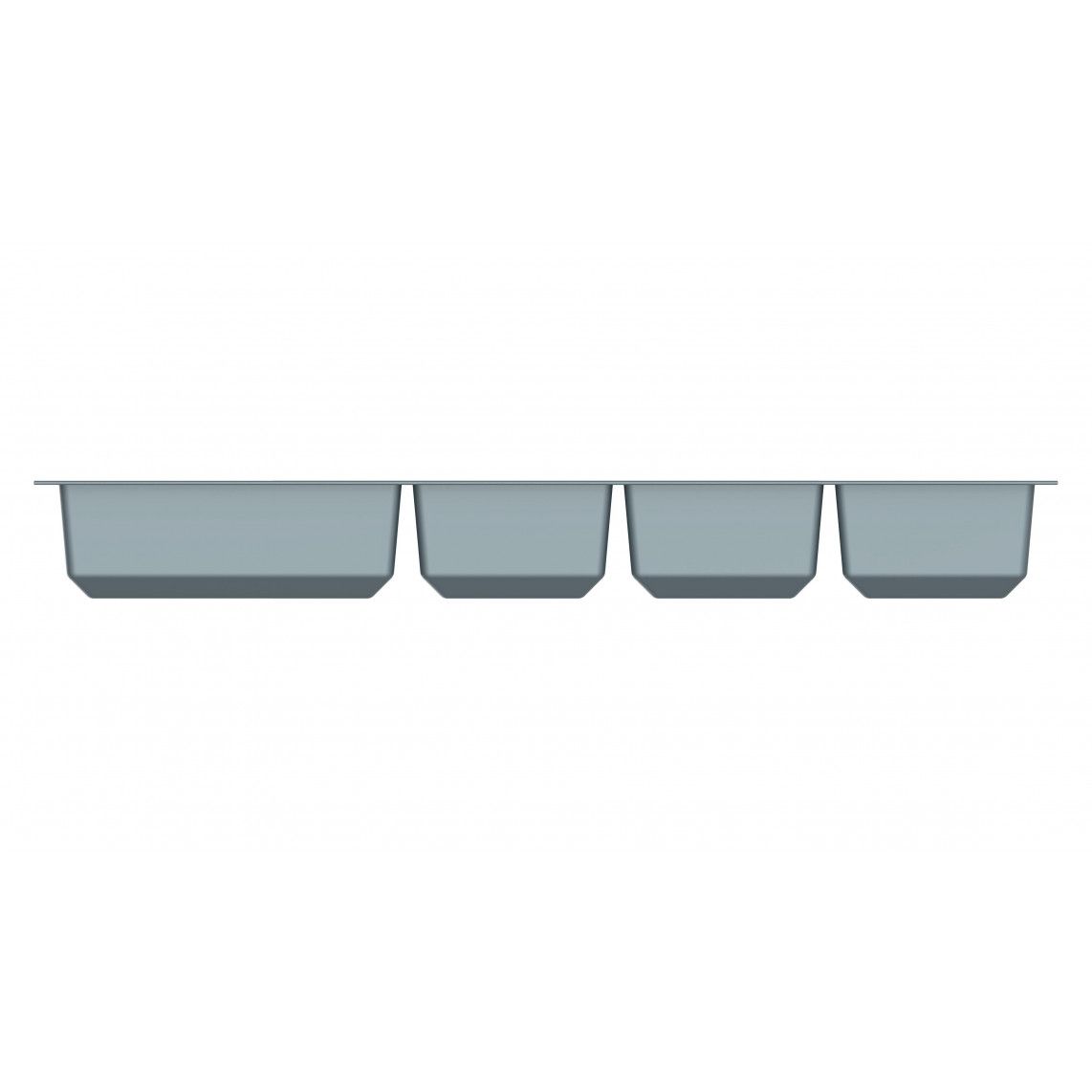 5031 MOVE range-couverts, argent, 492 x 473,5 mm, 60er vue 2