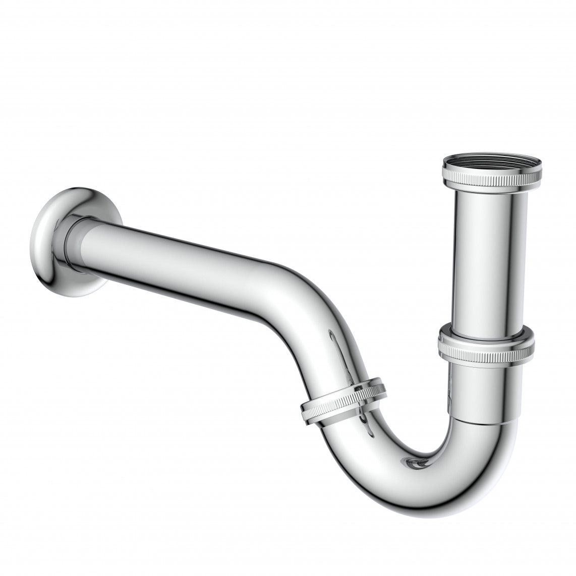 988440113 Bidet-siphon, chromé, 1 1/4" x 32 mm vue 3