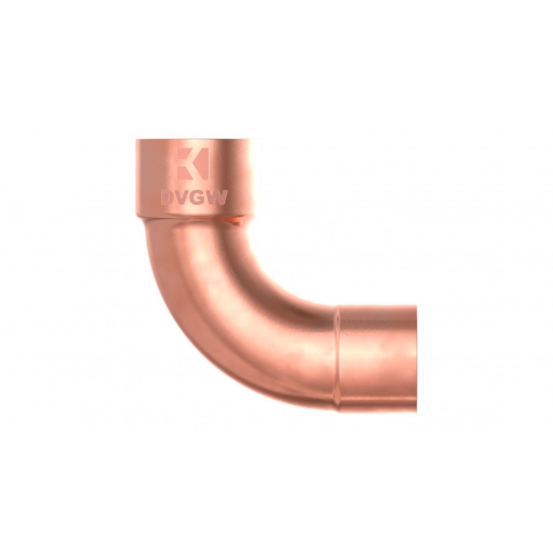 989026017 CU boog 90°, blanco, 28 mm, 1 mof, (5001a) vue 2