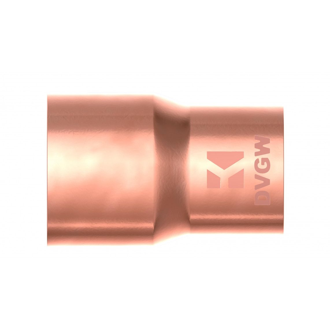 989063055 CU verloopsok, blanco, 18 mm x 15 mm, 2 mofen, (5240) vue 2