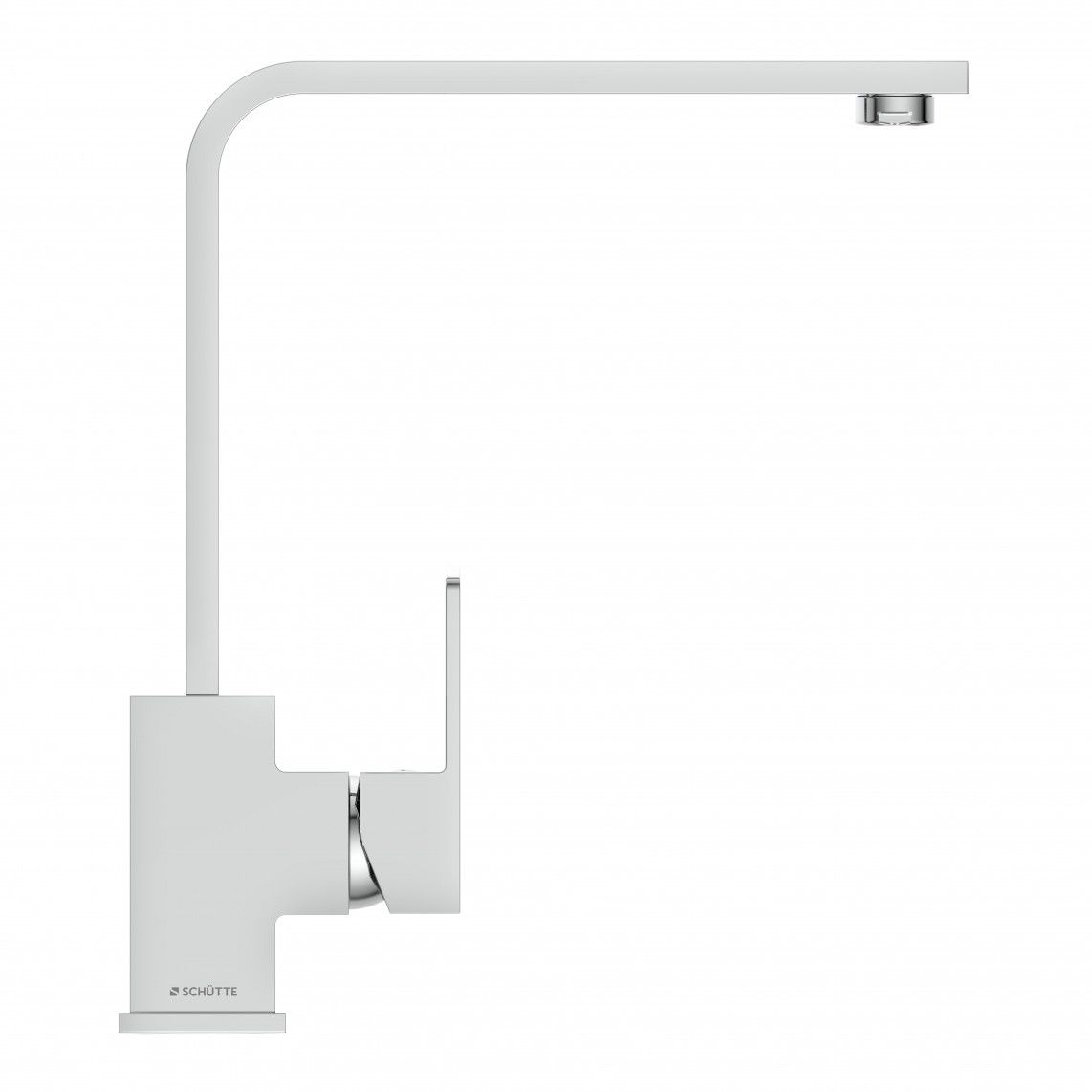 26300 TIANTO Keukenkraan, chroom vue 3