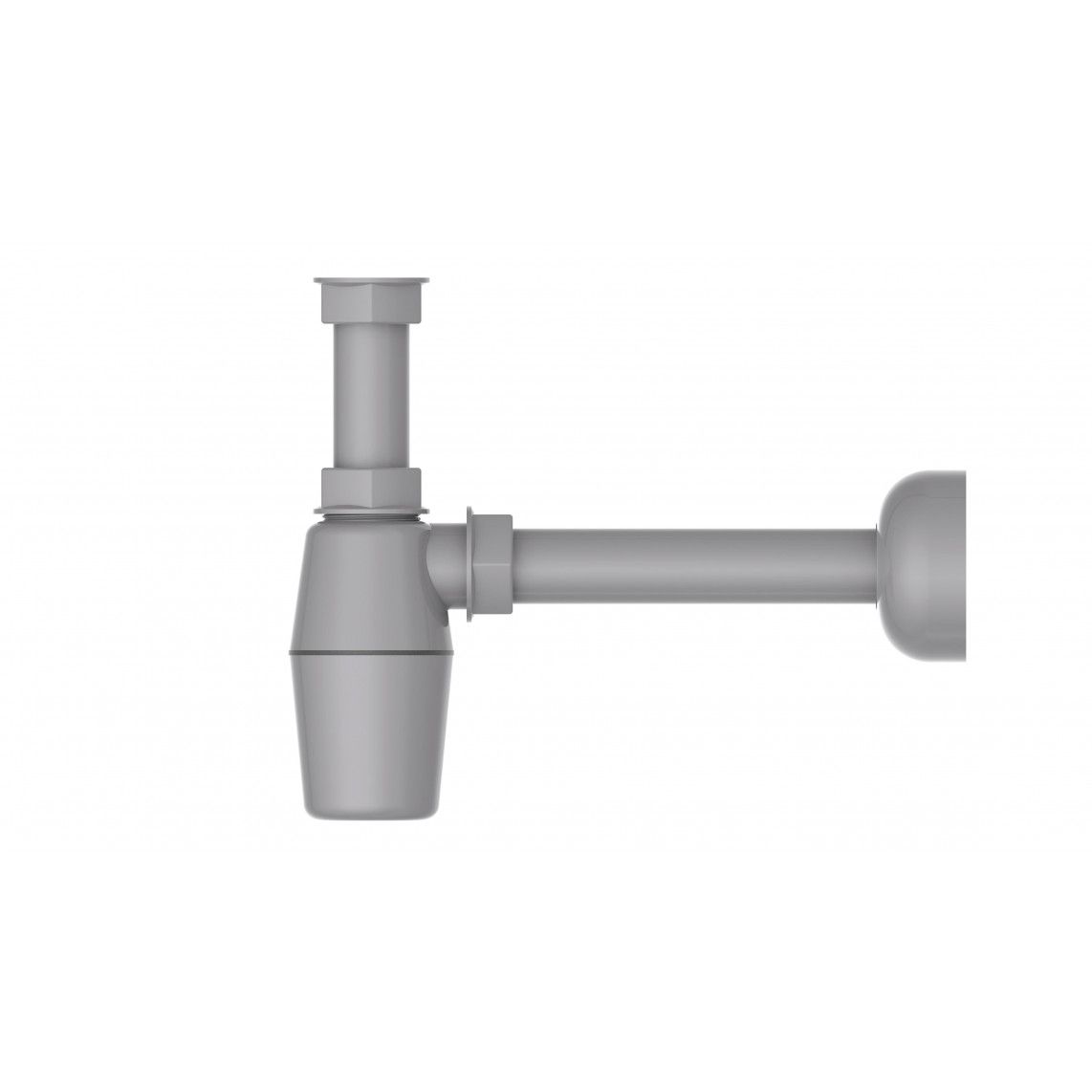98803049 ECO-SAVE KS siphon à bouteille, Gris, 1 1/4"x32 mm vue 2