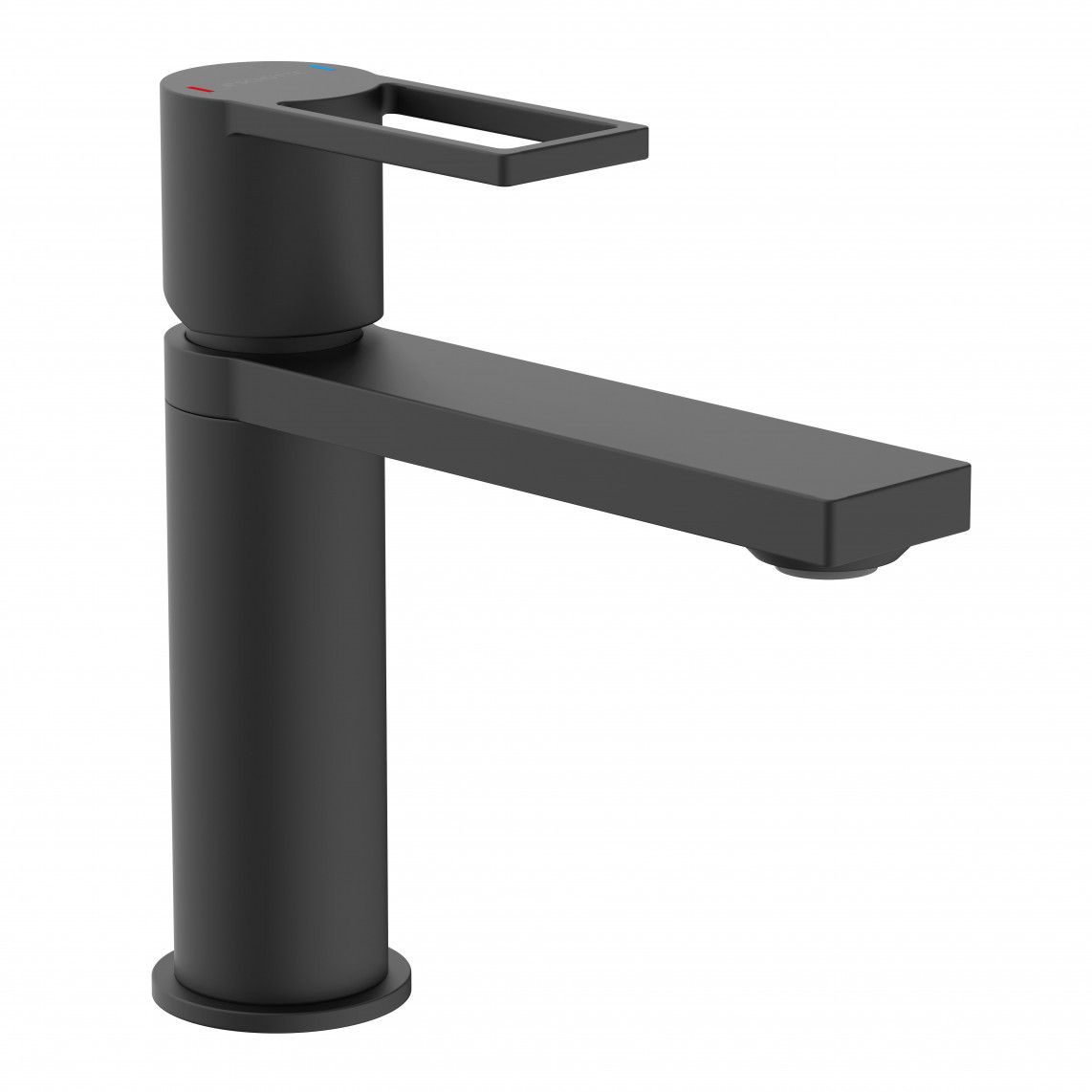33016 MANHATTAN Mitigeur lavabo, noir mat vue 2