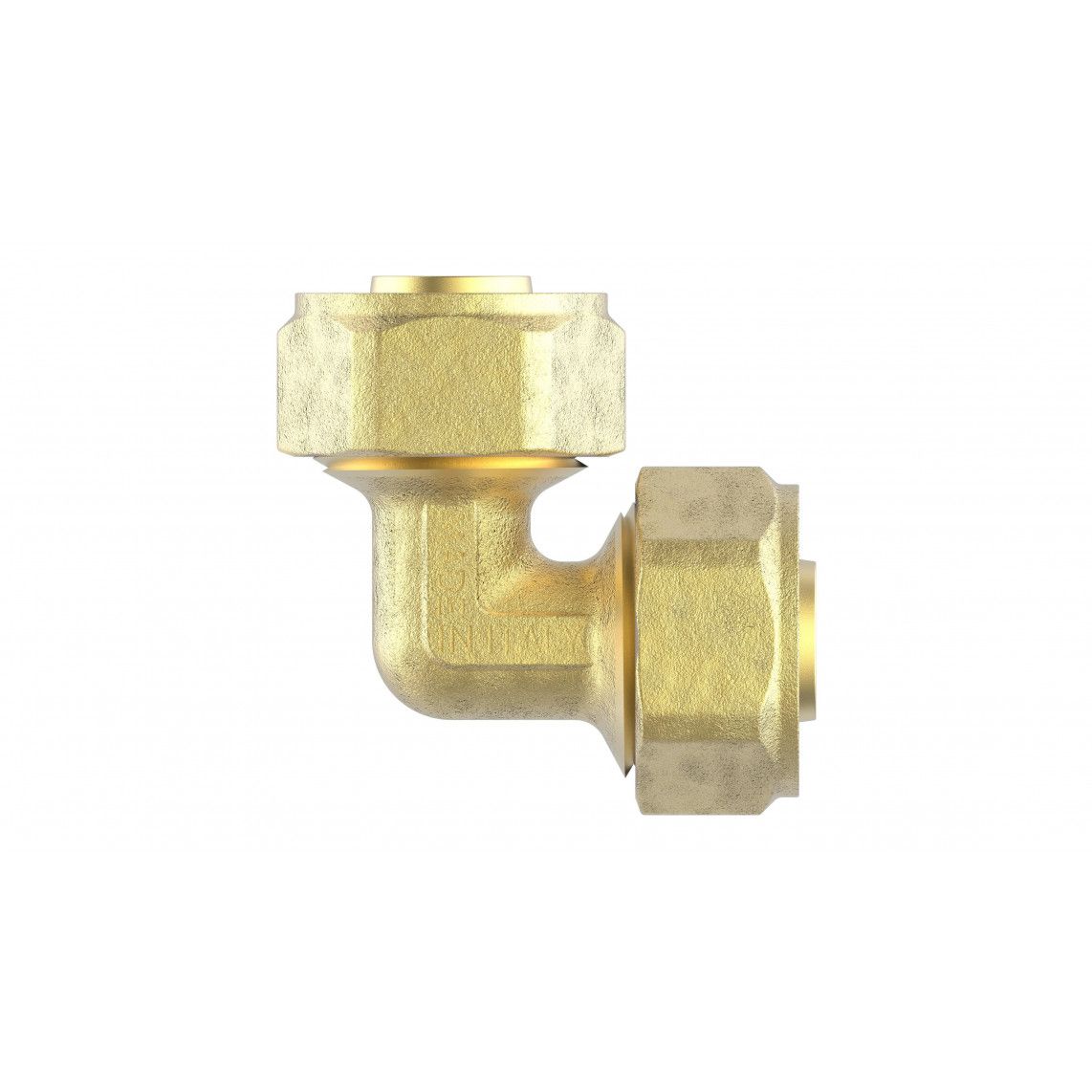988906155 MS knie 90°, blanco, 16 mm, knelfitting voor meerlagen buis vue 3