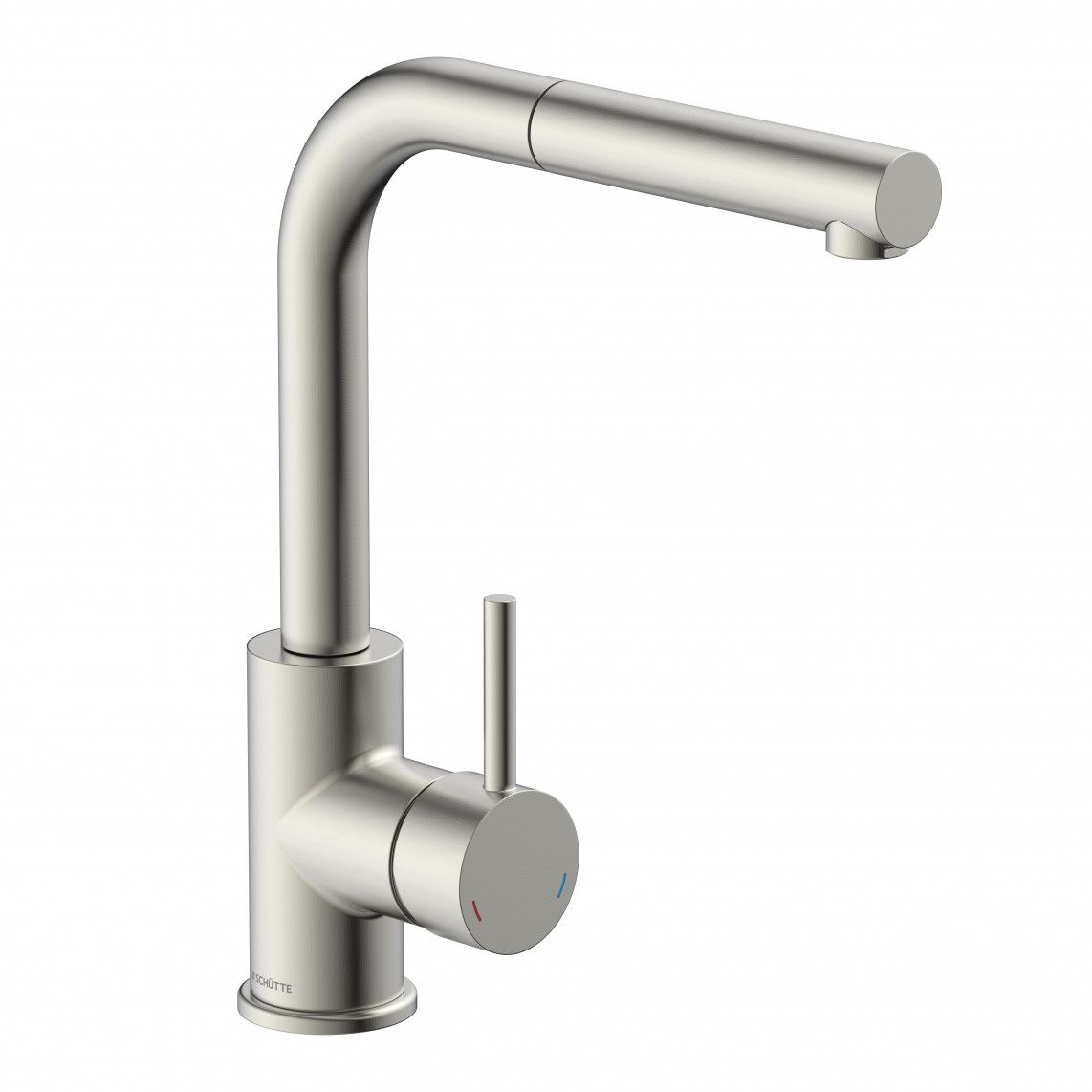99705 VITAL Sensor sink mixer, stainless steel look, with pull-out spout vue 2