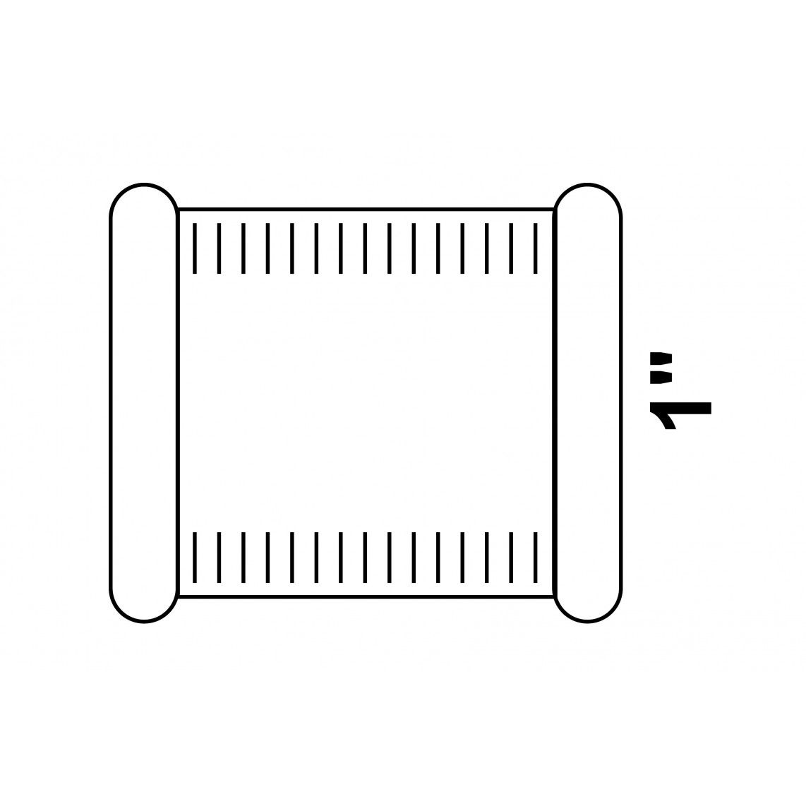 989743055 GI dubbele mof, gegalvaniseerd, 1"BI, (270) vue 2