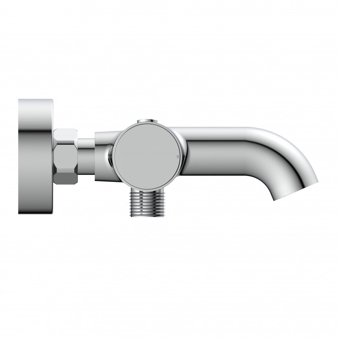 33190 LOS ANGELES Mitigeur thermostatique bain/douche, chromé vue 3