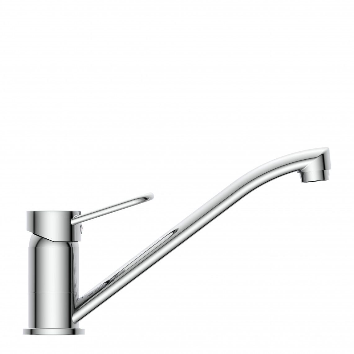 75208 BIRTE Sink mixer, chrome vue 4