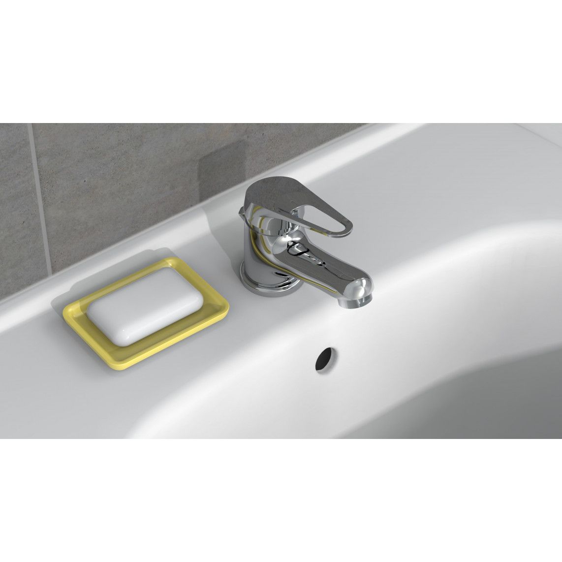 NI075SCR SPEED Mitigeur lavabo, chromé vue 5