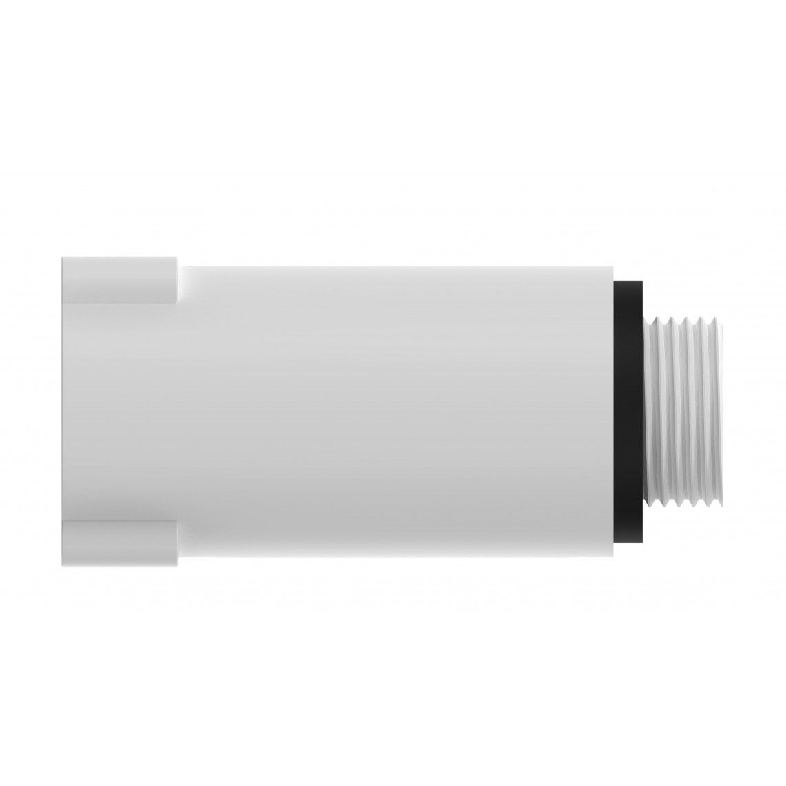 989132055 bouchon de chantier synthétique, blanc, 1/2", non résistant à la pression, vue 2