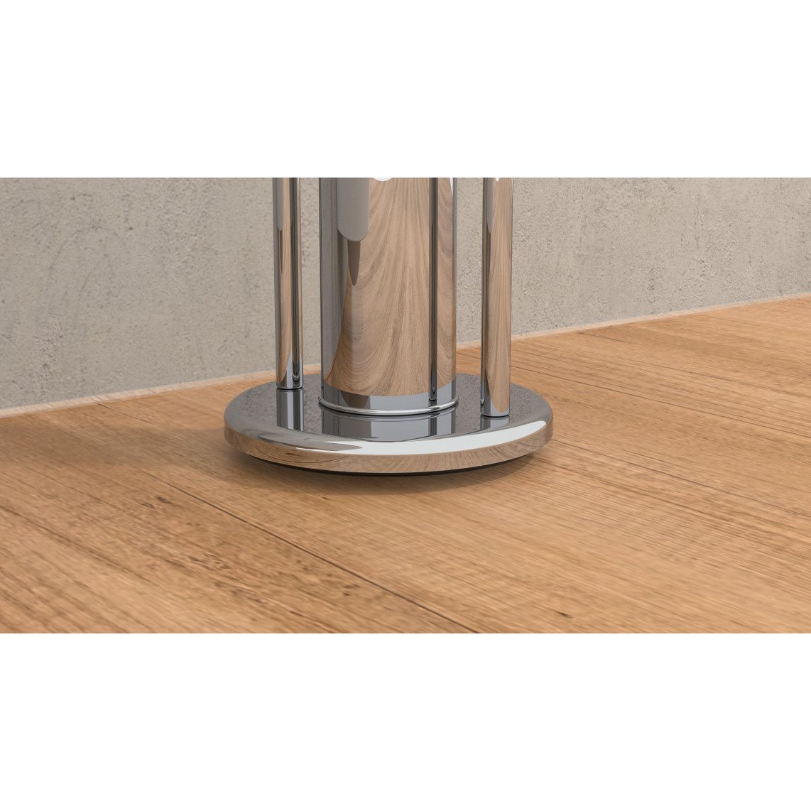 BA0001 staand WC set, chroom vue 10
