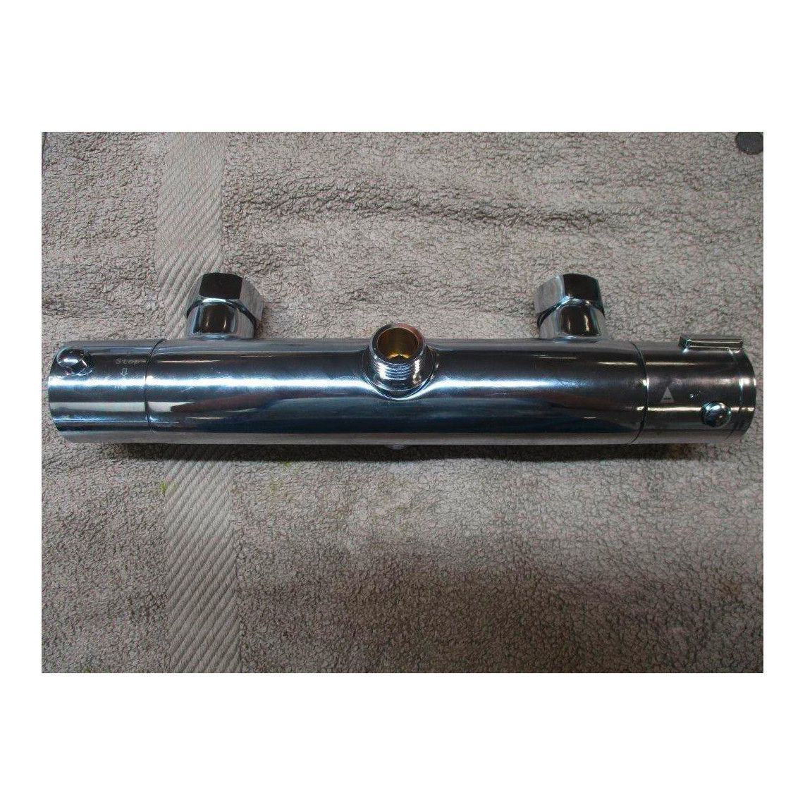 01770 Robinetterie thermostatique, chromée, par ex. pour 61044/2