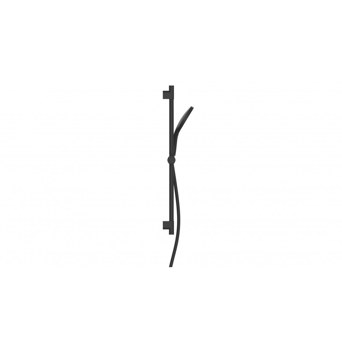 64996 CAPRI Set barre de douche, noir mat vue 3